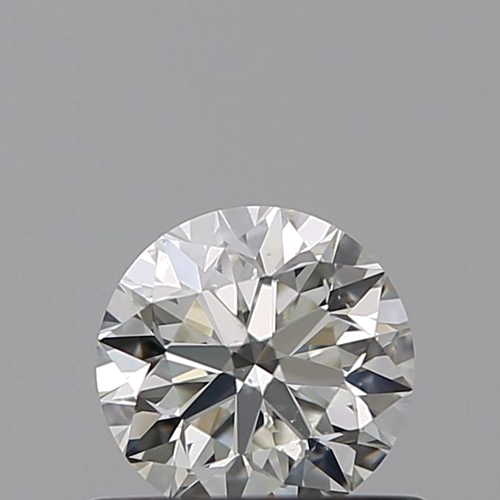 0.5 carat J-SI1 Very Good cut Natūralus Round Deimantas (1)