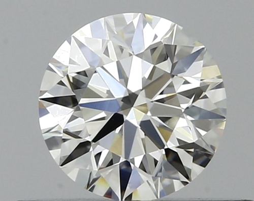 0.37 carat I-VVS1 Excellent cut Natūralus Round Deimantas (1)