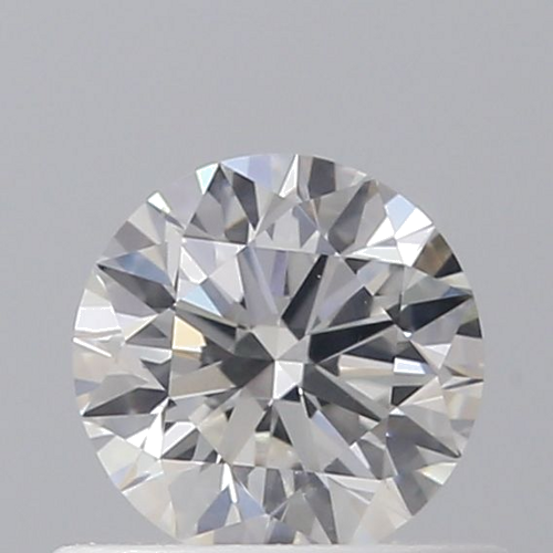 0.46 carat G-SI1 Excellent cut Natūralus Round Deimantas (1)