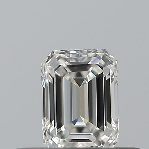 0.23 carat G-VVS2 Natūralus Emerald Deimantas (1)