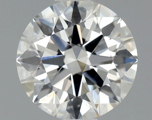 0.6 carat G-SI1 Excellent cut Natūralus Round Deimantas (1)
