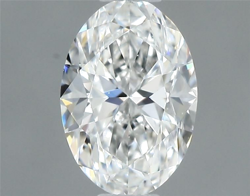 0.4 carat F-VS2 Natūralus Oval Deimantas (1)
