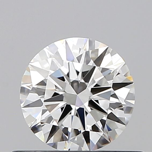 0.5 carat F-IF Excellent cut Natūralus Round Deimantas (1)