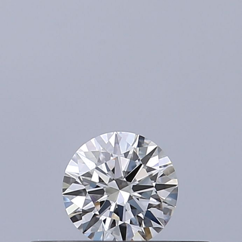 0.19 carat F-VVS2 Excellent cut Natūralus Round Deimantas (1)