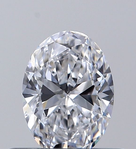 0.4 carat D-VVS1 Natūralus Oval Deimantas (1)