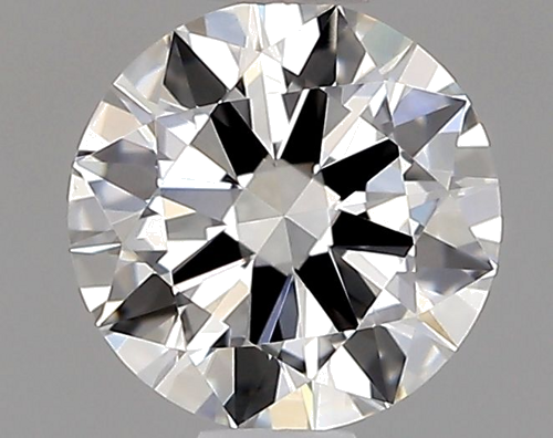 0.5 carat F-VS1 Excellent cut Natūralus Round Deimantas (1)