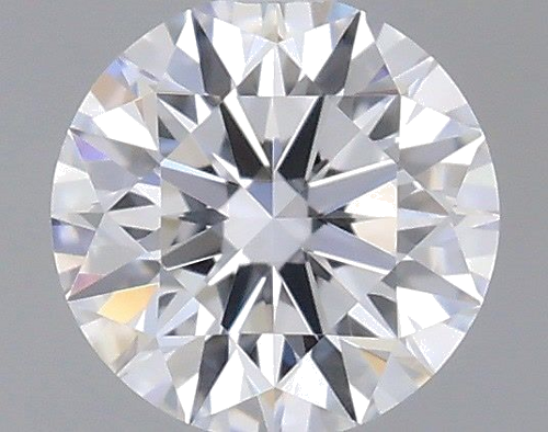 0.21 carat D-VVS1 Excellent cut Natūralus Round Deimantas (1)