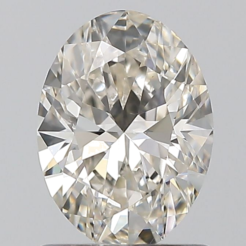 1.0 carat J-VS2 Natūralus Oval Deimantas (1)