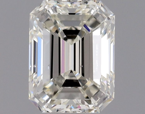 0.51 carat I-VS2 Natūralus Emerald Deimantas (1)
