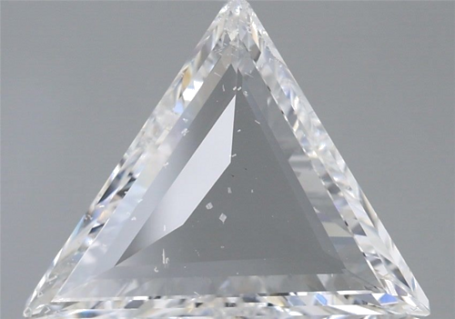 2.02 carat E-SI2 Natūralus Triangular Deimantas (1)