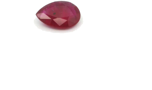 0.65 carat RED Pear Rubinas (1)