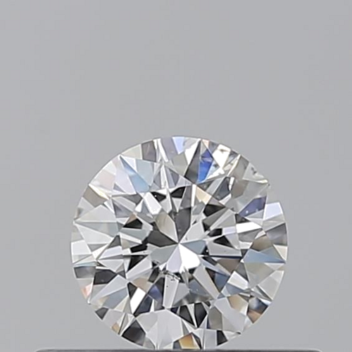 0.33 carat F-SI1 Excellent cut Natūralus Round Deimantas (1)