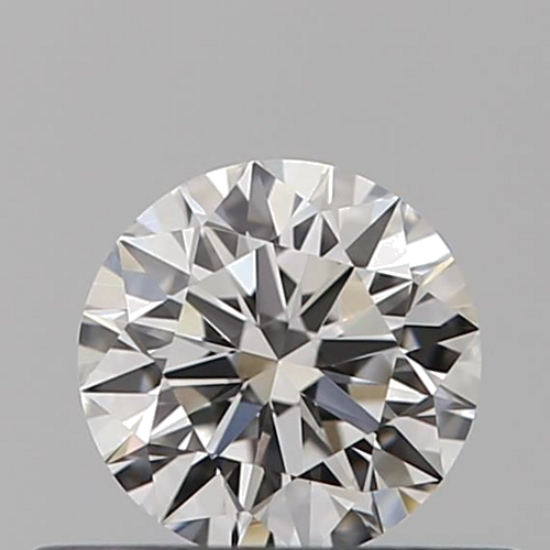 0.33 carat F-VVS2 Excellent cut Natūralus Round Deimantas (1)