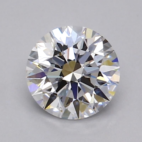 0.41 carat D-VVS2 Excellent cut Natūralus Round Deimantas (1)
