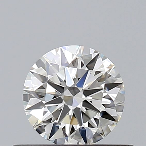 0.45 carat I-VS1 Excellent cut Natūralus Round Deimantas (1)