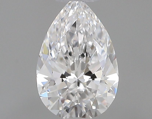 0.3 carat D-IF Natūralus Pear Deimantas (1)