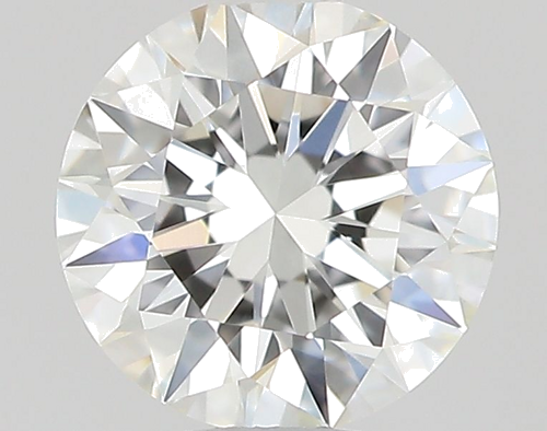 0.33 carat H-IF Excellent cut Natūralus Round Deimantas (1)