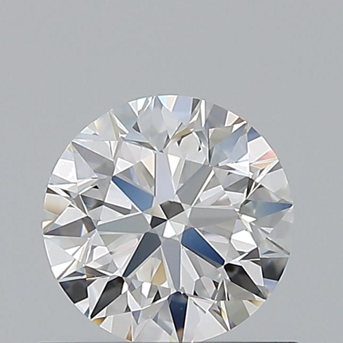 0.67 carat E-VVS2 Excellent cut Natūralus Round Deimantas (1)