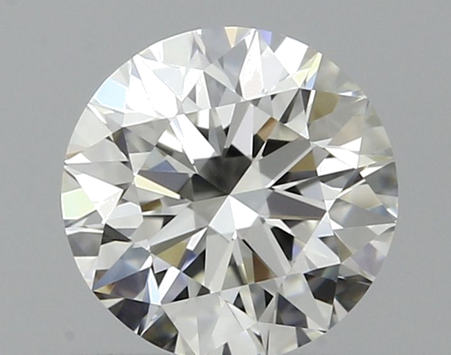 0.42 carat H-VVS1 Excellent cut Natūralus Round Deimantas (1)