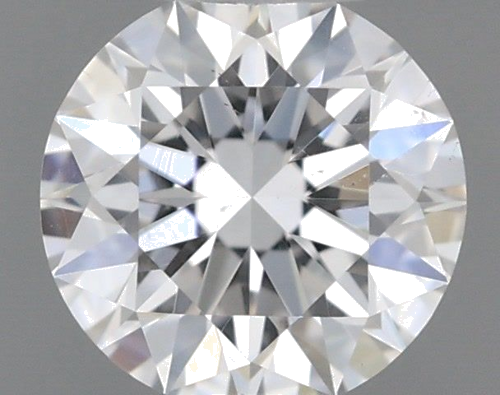 0.34 carat E-SI1 Excellent cut Natūralus Round Deimantas (1)
