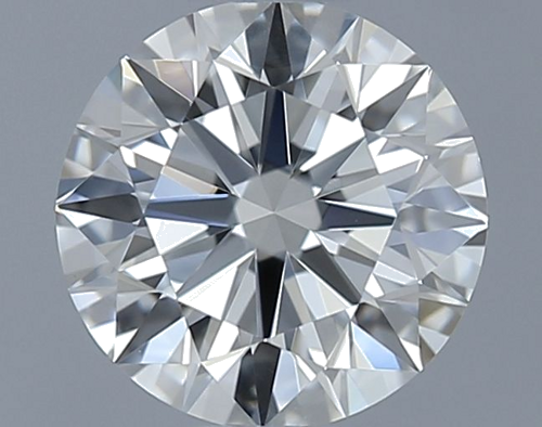 0.7 carat I-VVS2 Excellent cut Natūralus Round Deimantas (1)