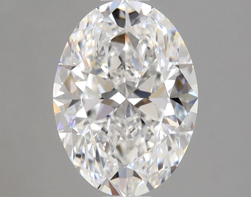 1.3 carat E-VS2 Natūralus Oval Deimantas (1)
