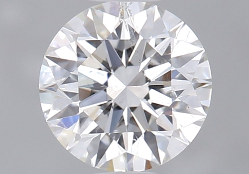 0.64 carat G-SI2 Excellent cut Natūralus Round Deimantas (1)
