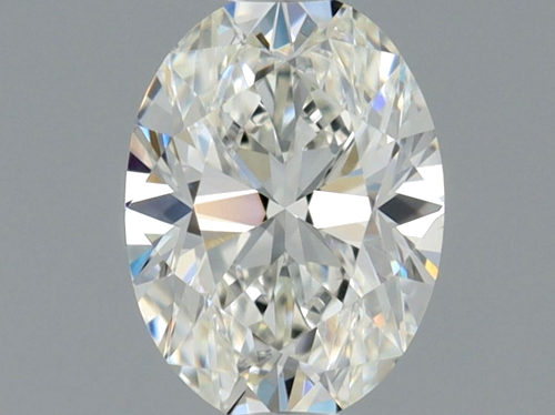 0.38 carat H-VS2 Natūralus Oval Deimantas (1)