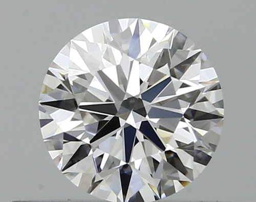 0.35 carat E-VS1 Excellent cut Natūralus Round Deimantas (1)