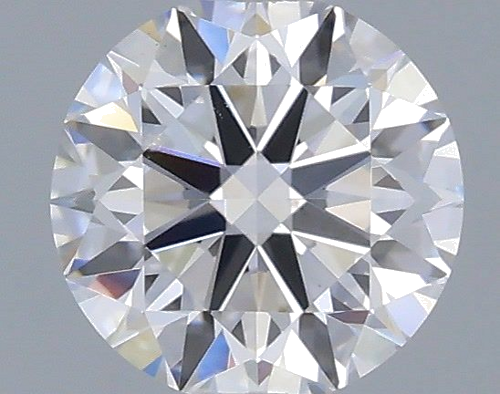 0.4 carat D-SI1 Very Good cut Natūralus Round Deimantas (1)