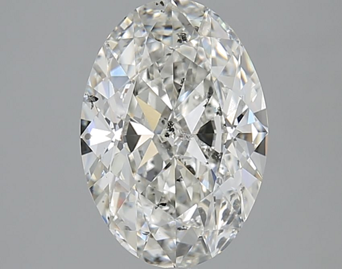 2.51 carat I-SI2 Natūralus Oval Deimantas (1)
