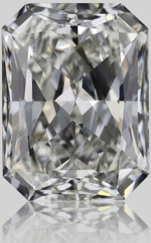 1.01 carat J-VS2 Natūralus Radiant Deimantas (1)