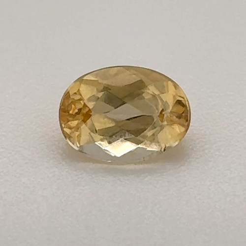 0.635 carat YELLOW Oval Topaz (1)