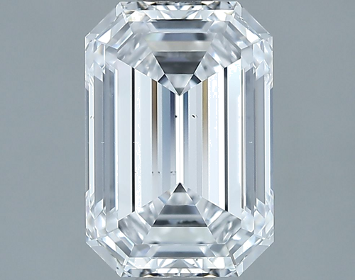 2.51 carat D-SI1 Natūralus Emerald Deimantas (1)