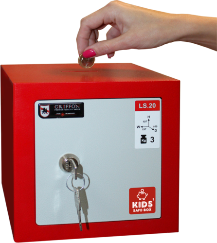 Сейф-копилка Griffon LS.20.K (3 кг) (1)