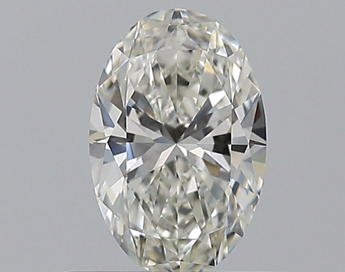 0.56 carat I-VVS2 Natūralus Oval Deimantas (1)
