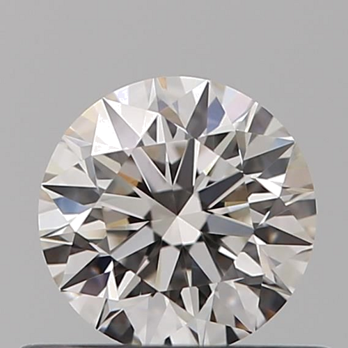 0.43 carat I-VVS1 Excellent cut Natūralus Round Deimantas (1)