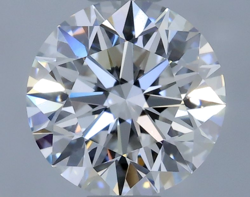 0.6 carat E-VVS1 Excellent cut Natūralus Round Deimantas (1)