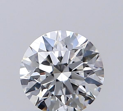 0.34 carat F-VVS2 Excellent cut Natūralus Round Deimantas (1)