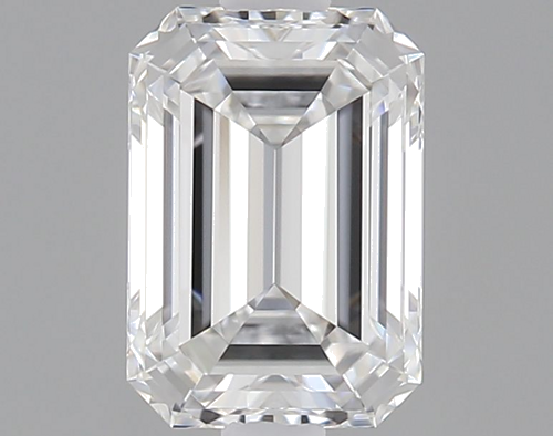 0.46 carat D-VVS1 Natūralus Emerald Deimantas (1)