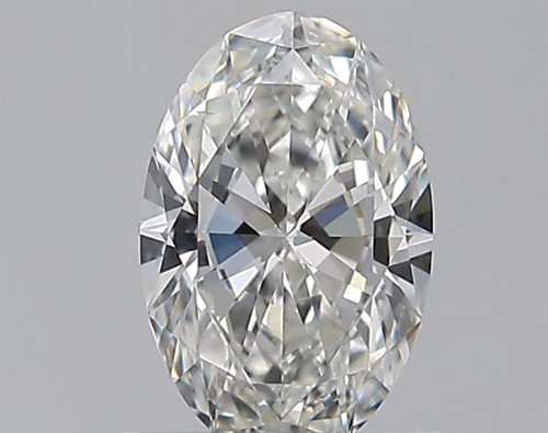 0.59 carat G-VS2 Natūralus Oval Deimantas (1)