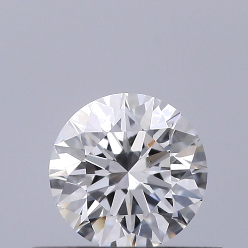 0.41 carat D-VS2 Excellent cut Natūralus Round Deimantas (1)