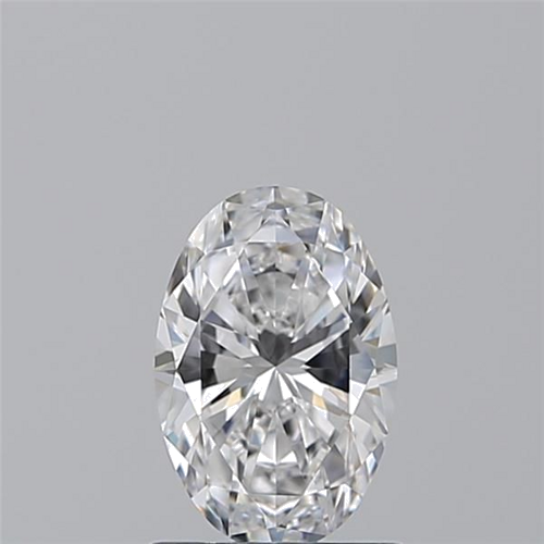 1.02 carat D-VVS2 Natūralus Oval Deimantas (1)