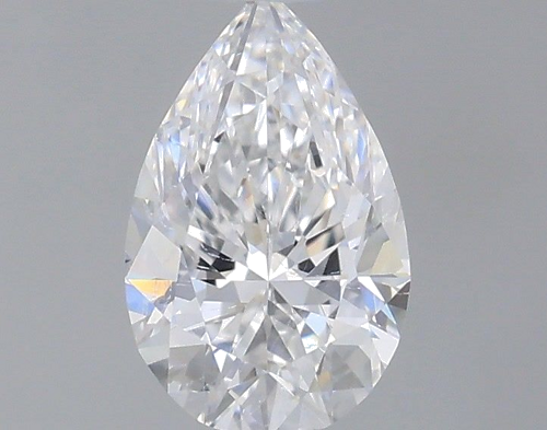 0.31 carat E-SI2 Natūralus Pear Deimantas (1)