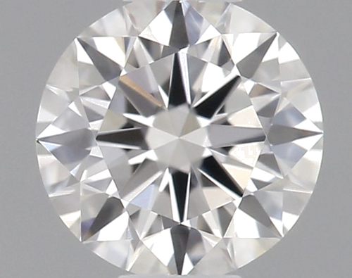 0.33 carat D-VVS1 Excellent cut Natūralus Round Deimantas (1)
