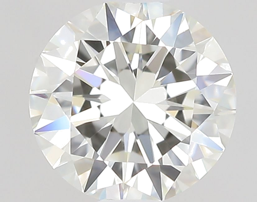 0.5 carat J-VVS2 Very Good cut Natūralus Round Deimantas (1)