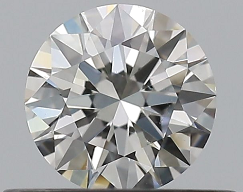 0.4 carat I-SI2 Excellent cut Natūralus Round Deimantas (1)