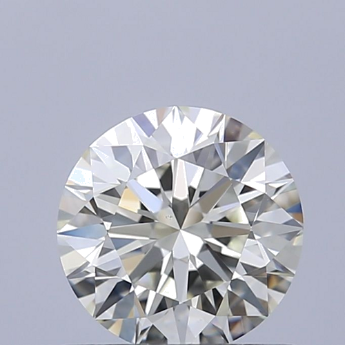 0.62 carat K-VS1 Excellent cut Natūralus Round Deimantas (1)