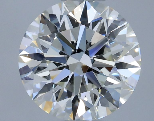 0.6 carat I-VS2 Excellent cut Natūralus Round Deimantas (1)