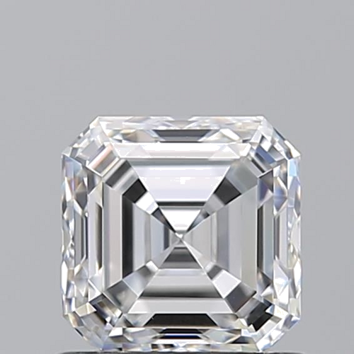 1.01 carat E-VVS2 Natūralus Asscher Deimantas (1)